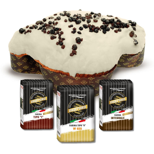 Colomba farcita + 3 Kg ORO PURO