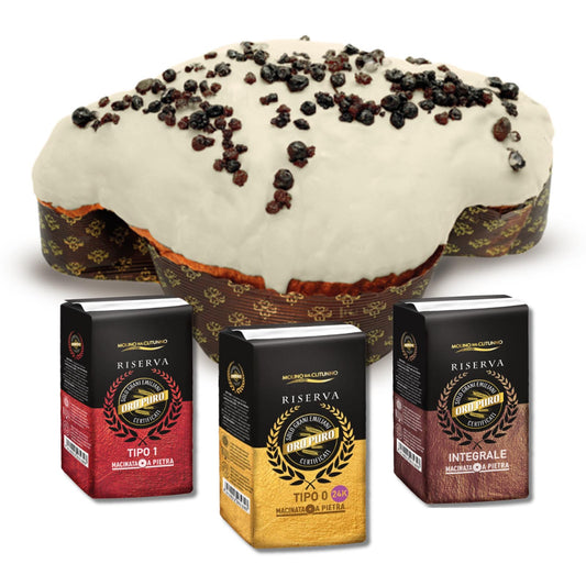 Colomba farcita + 3 Kg ORO PURO RISERVA