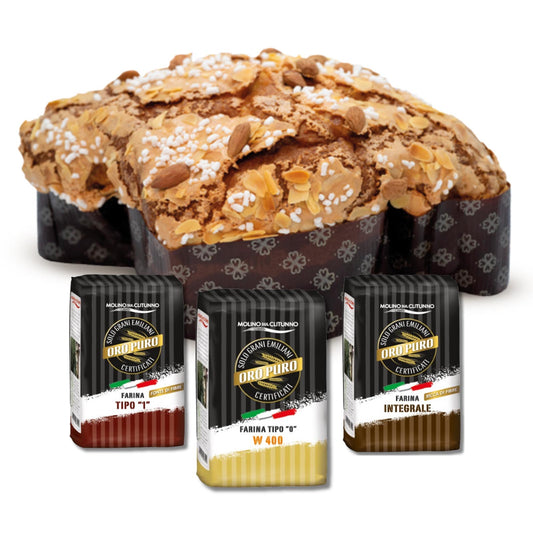 Colomba tradizionale + 3 Kg ORO PURO