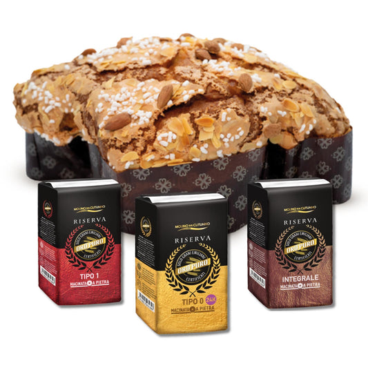 Colomba tradizionale + 3 Kg ORO PURO RISERVA