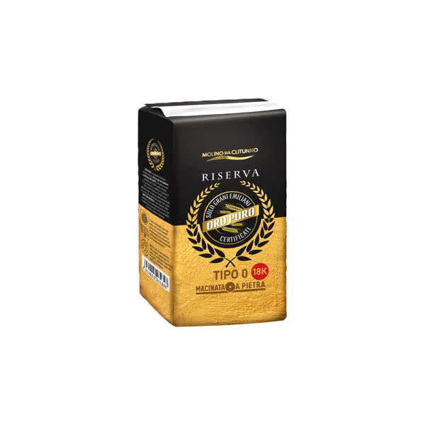 Farina Oro Puro Riserva - Tipo 0 18K