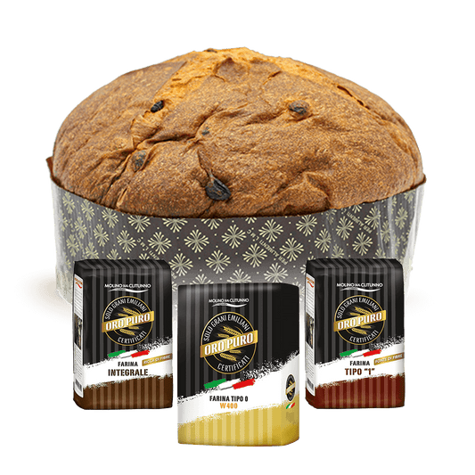 Panettone tradizionale + 3Kg ORO PURO