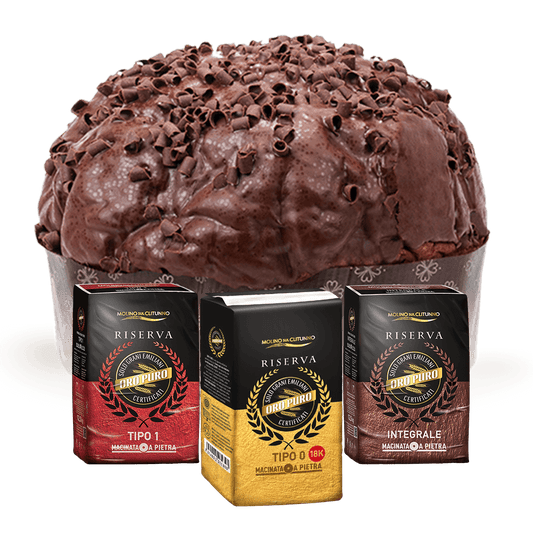 Panettone farcito + 3kg ORO PURO RISERVA