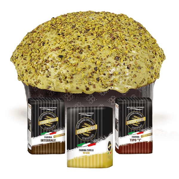 Panettone farcito + 3 Kg ORO PURO