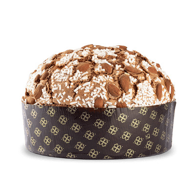 1 KG / Mandorlato ai 3 cioccolati / Scatola di cartone