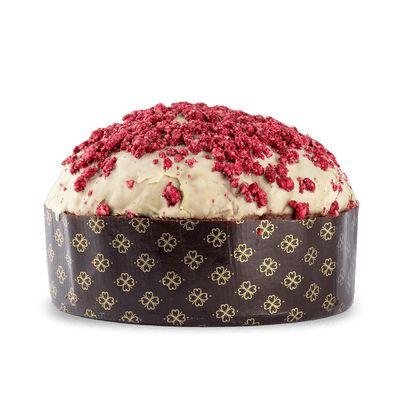 1 KG / Frutti di bosco e crema Chantilly / Scatola di cartone